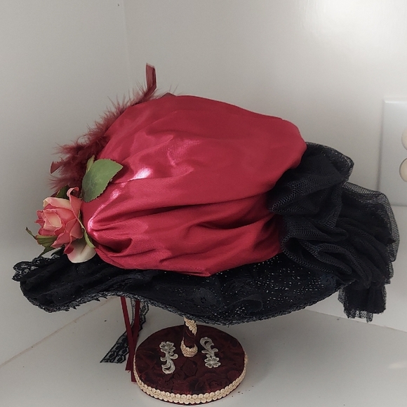 Hopeless Romantic Vintage Womens Hat main image 5